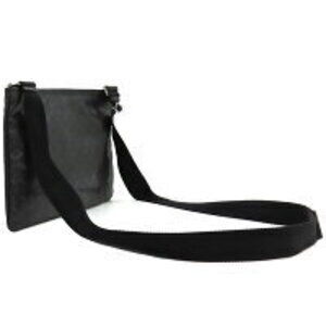 Gucci Black Shoulder GG Bag Imprime